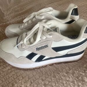 Reebok Classic White Sneakers